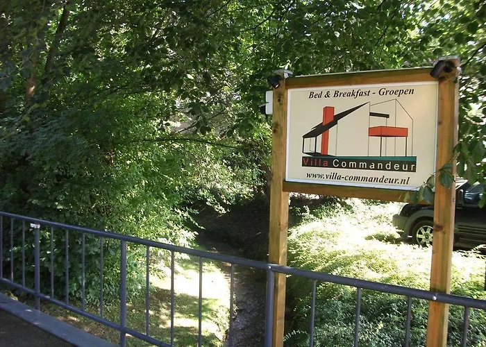 Commandeur فندق مبيت وإفطار ميشيلين